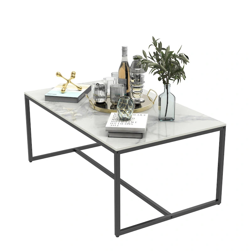 Table basse rectangulaire Frame