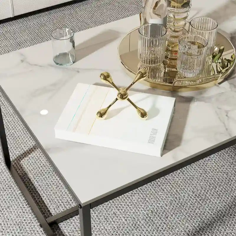 Table basse rectangulaire Frame