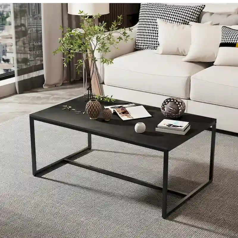 Table basse rectangulaire Frame
