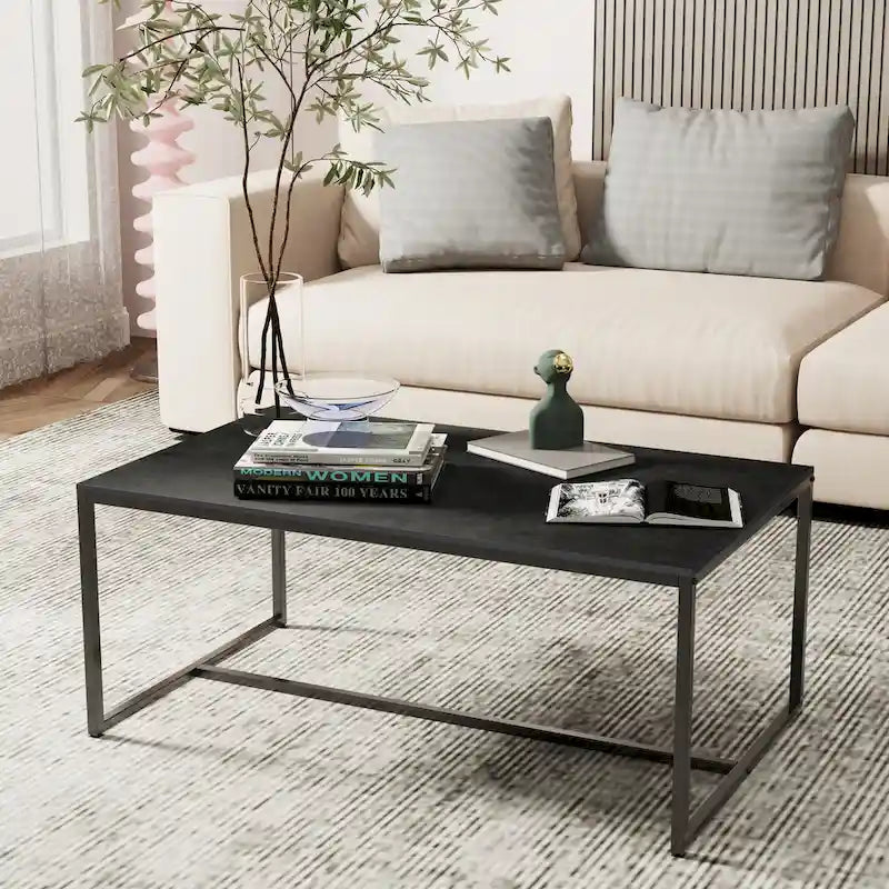 Table basse rectangulaire Frame