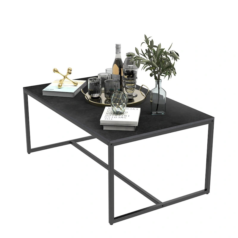 Table basse rectangulaire Frame