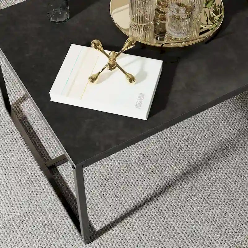 Table basse rectangulaire Frame