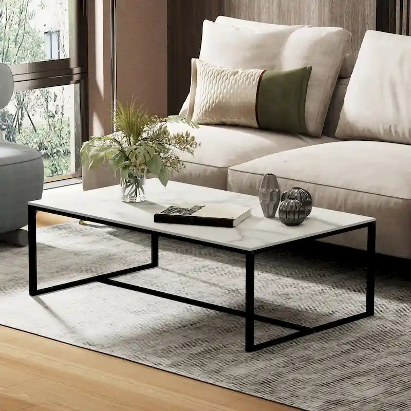 Table basse rectangulaire Frame