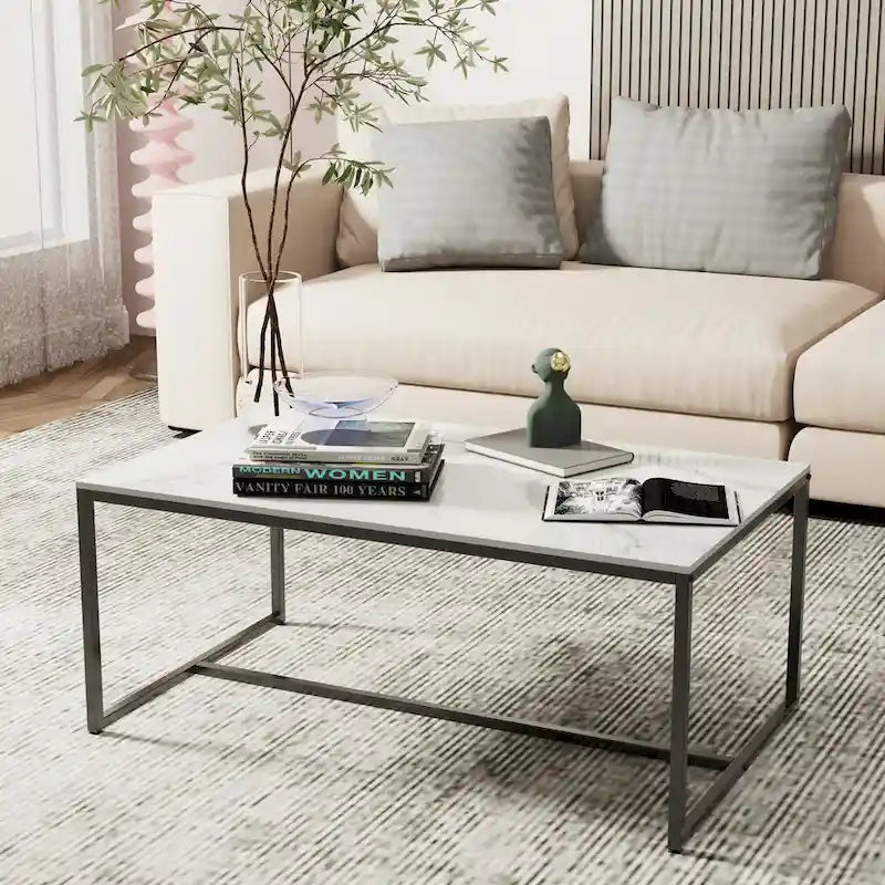Table basse rectangulaire Frame