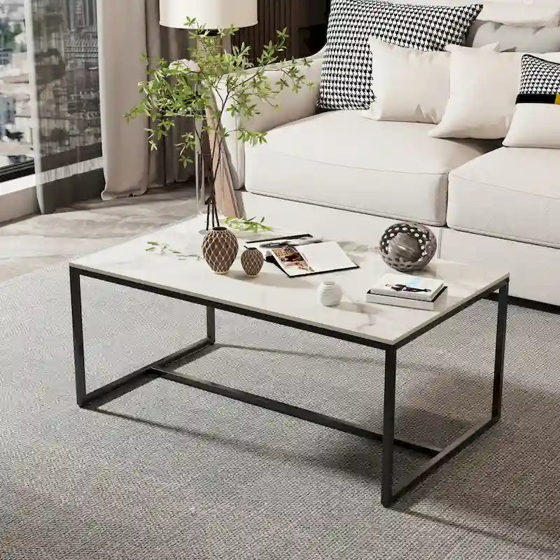 Table basse rectangulaire Frame