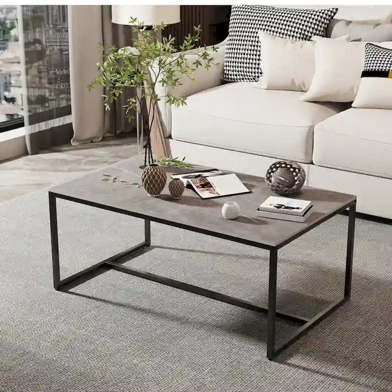 Table basse rectangulaire Frame