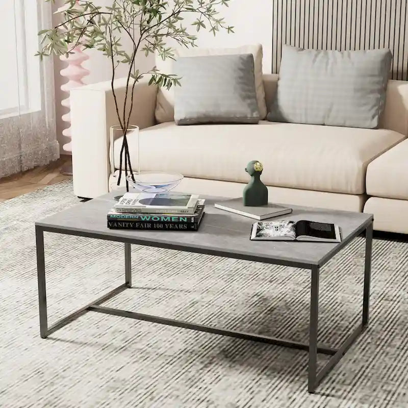 Table basse rectangulaire Frame