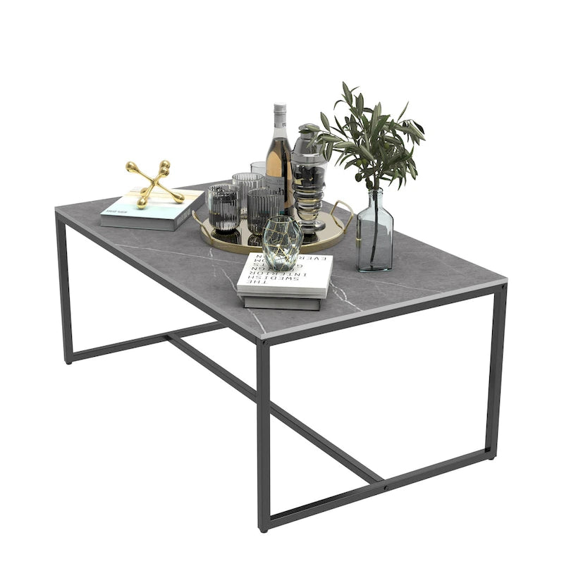 Table basse rectangulaire Frame