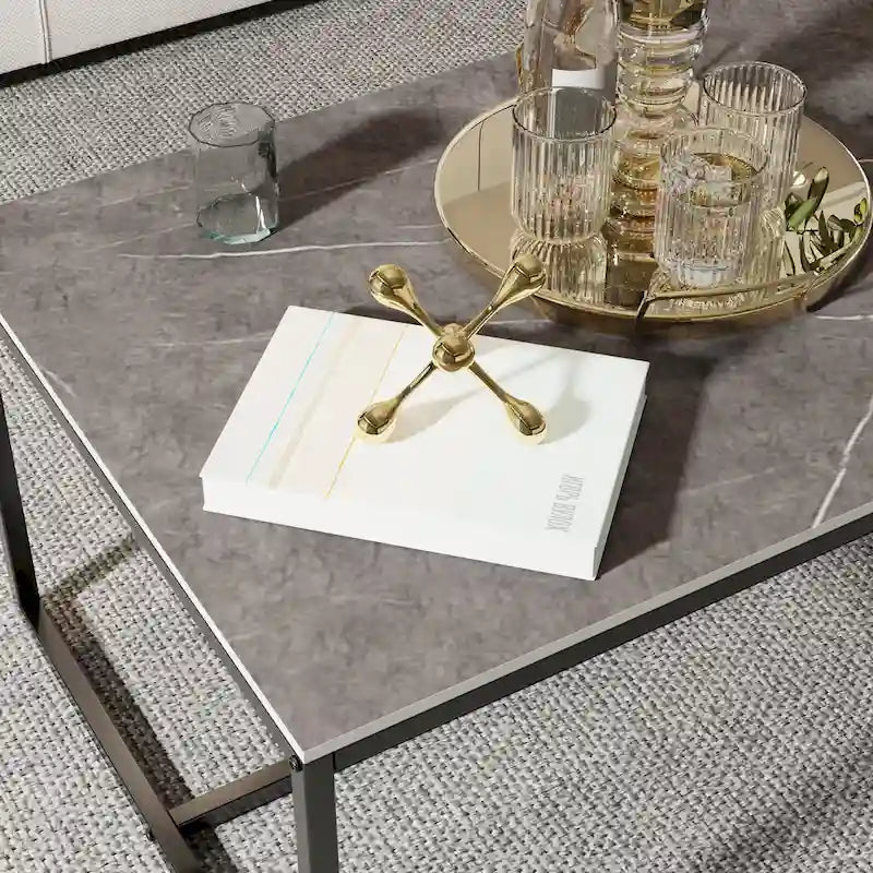Table basse rectangulaire Frame