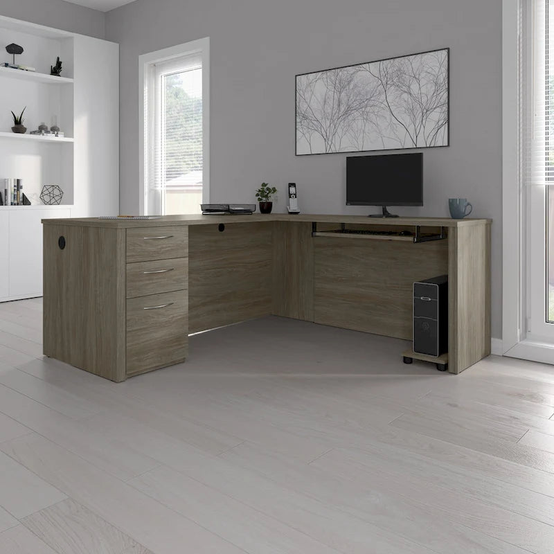Bestar Embassy L-shape Desk
