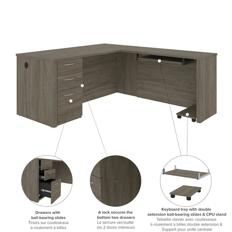 Bureau en L