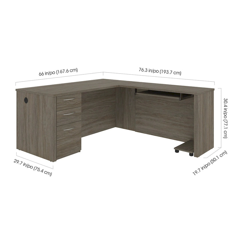 Bureau en L