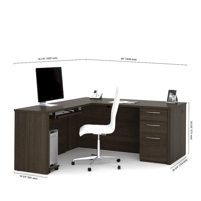 Bureau en L