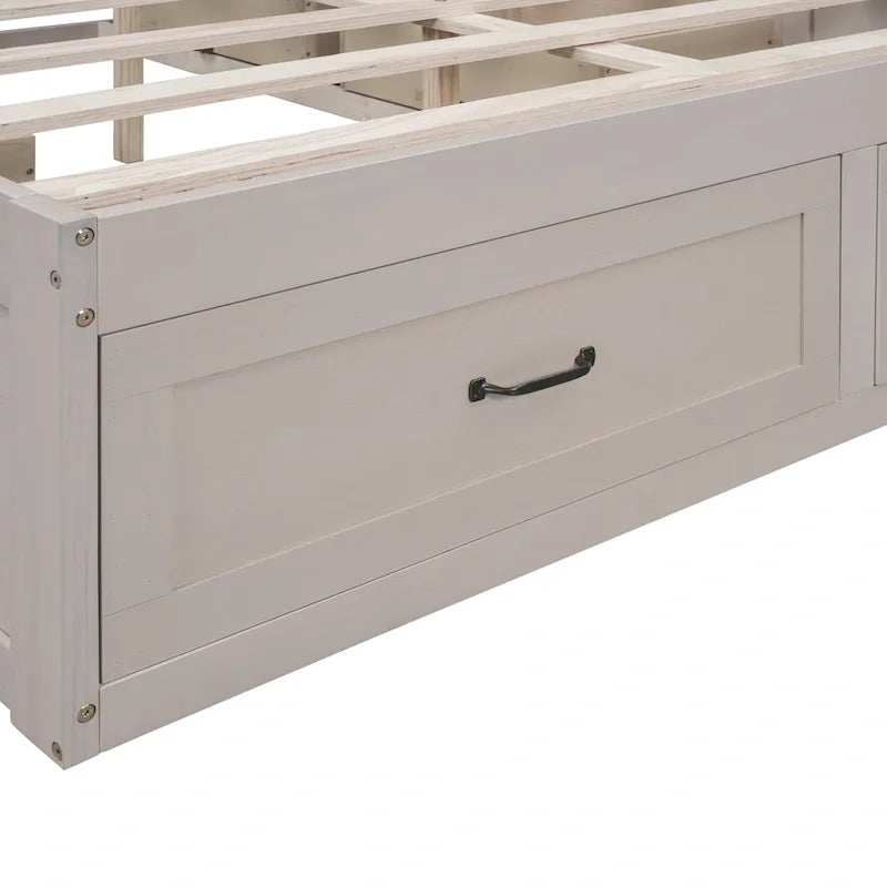 Tiroirs de rangement pour lit plateforme