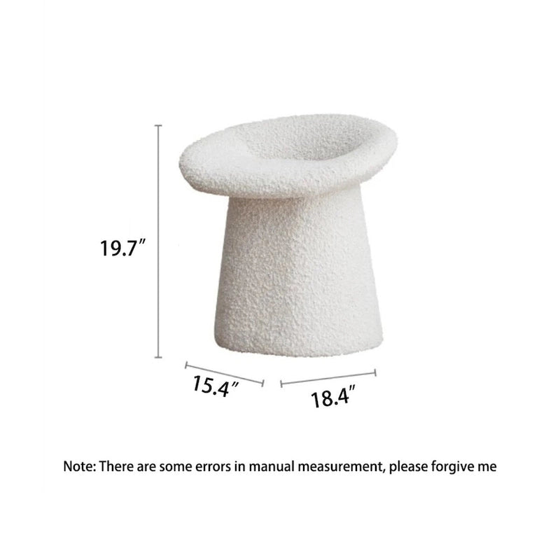 Tabouret de coiffeuse multifonction moderne