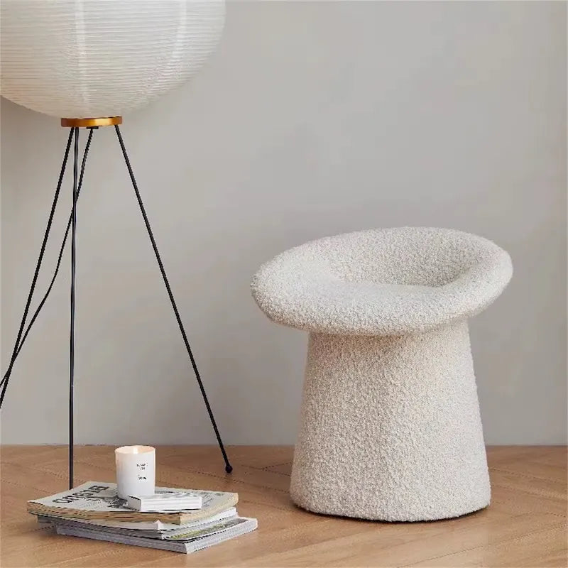 Tabouret de coiffeuse multifonction moderne