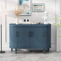 Buffet de café en bois avec table console