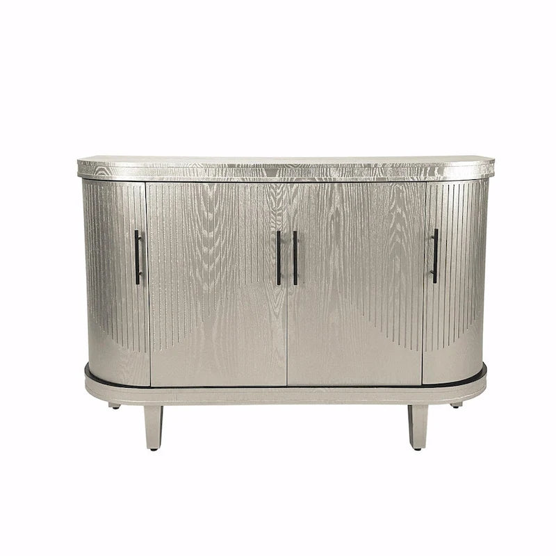 Buffet de café en bois avec table console