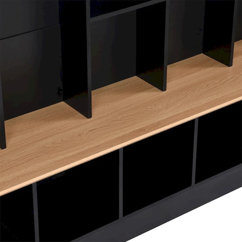 Arbre de Hall large avec banc de rangement