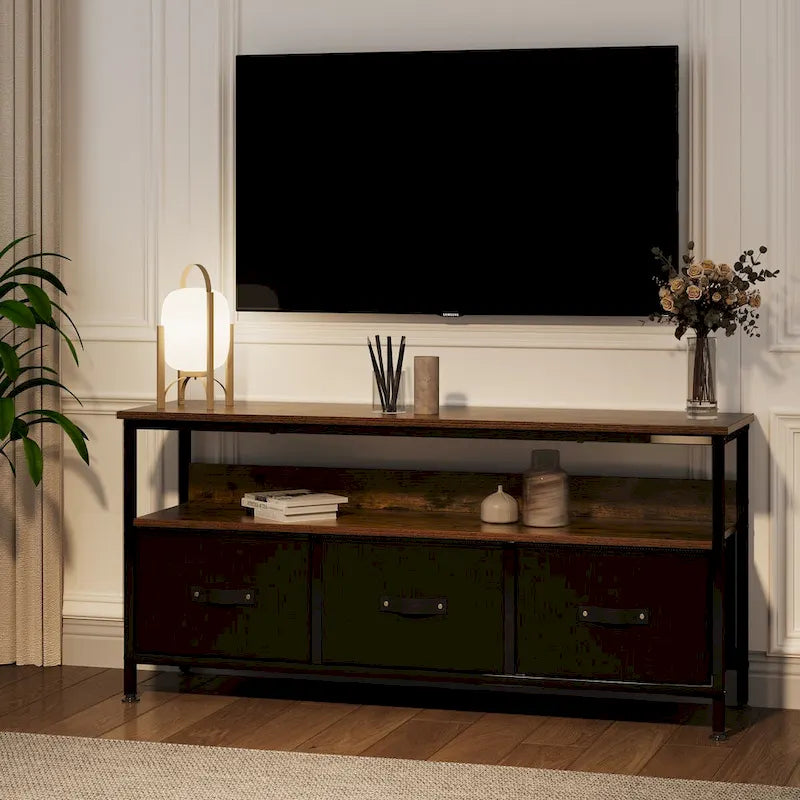 Meuble TV Banc avec Rangement