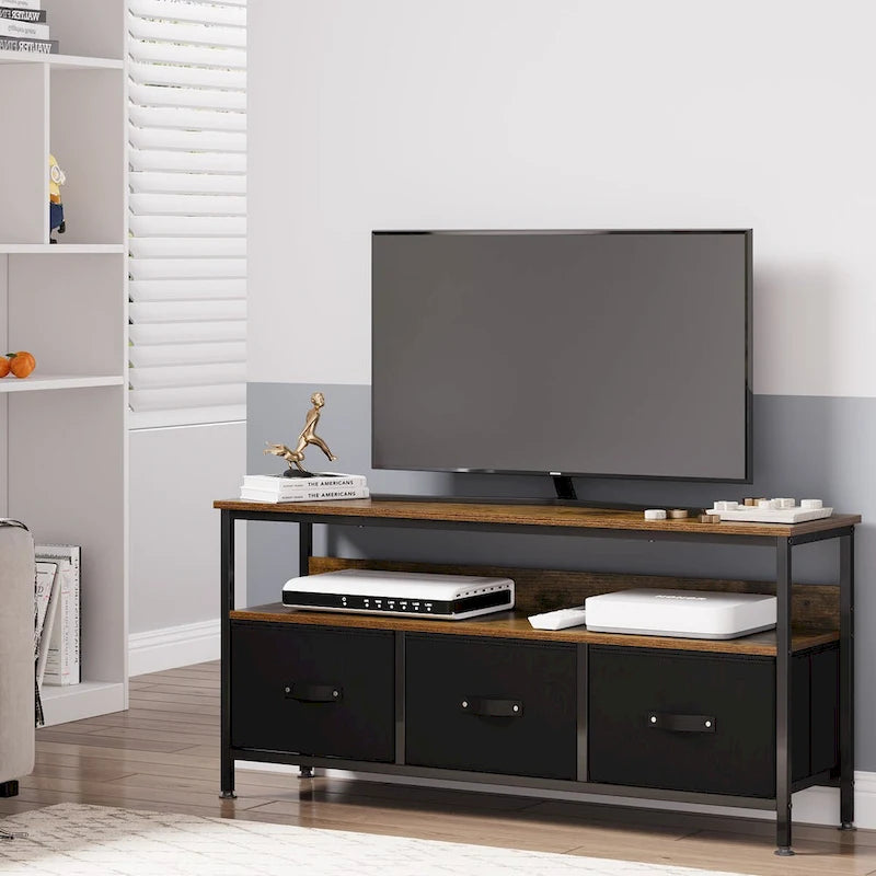 Meuble TV Banc avec Rangement
