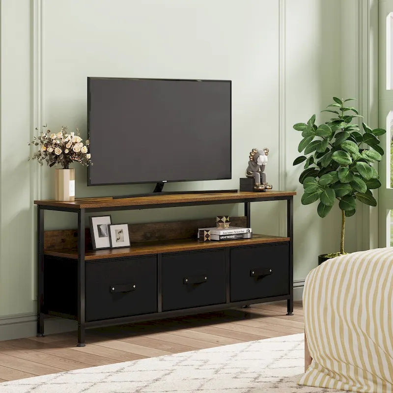Meuble TV Banc avec Rangement